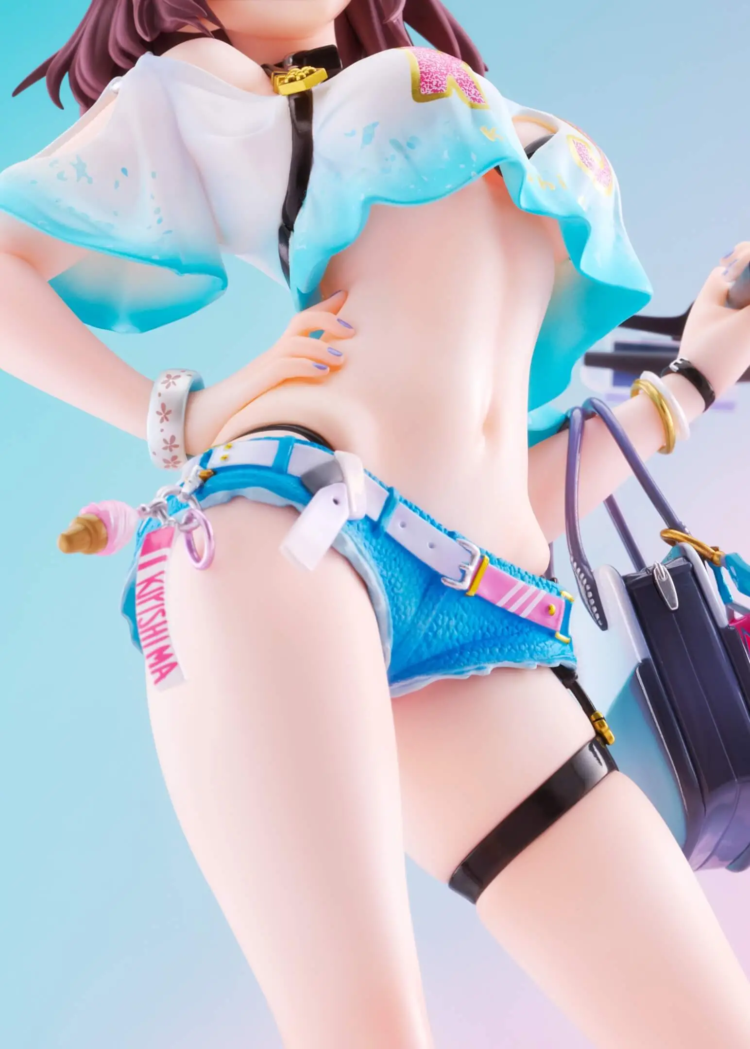 Figurine Kirishima Ver. Bravely Summer de Azur Lane par Mimeyoi
